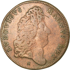 Frankreich, Token, Royal, Ardennes, Prise de Montmédy, Louis XIV, S, Kupfer