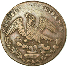 Münze, Mexiko, 1/4 Real, Un Quarto/Una Quartilla, 1836, Mexico City, SS