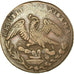 Münze, Mexiko, 1/4 Real, Un Quarto/Una Quartilla, 1836, Mexico City, SS