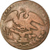 Coin, Mexico, 1/4 Real, Un Quarto/Una Quartilla, 1834, Mexico City, VF(20-25)