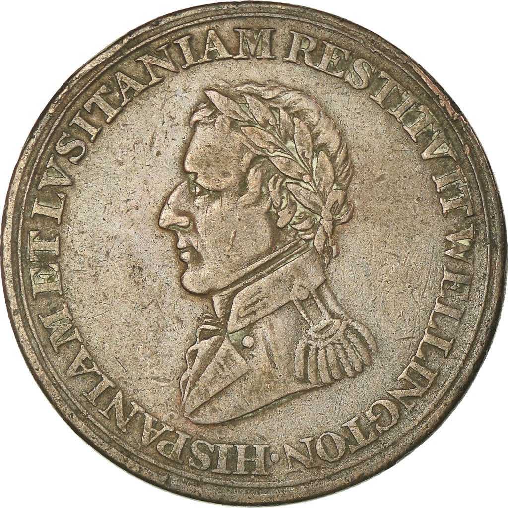 Reino Unido, Token, Wellington's victory at Salamanca, Políticas, Sociedade