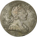 Moneta, Gran Bretagna, George III, 1/2 Penny, 1770, MB+, Rame, KM:601