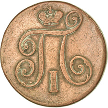 Moneta, Russia, Paul I, Kopek, 1798, Ekaterinbourg, MB, Rame, KM:94.2