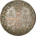 LIEGE, John Theodore, Liard, 1751, Liege, VF(20-25), Copper, KM:155