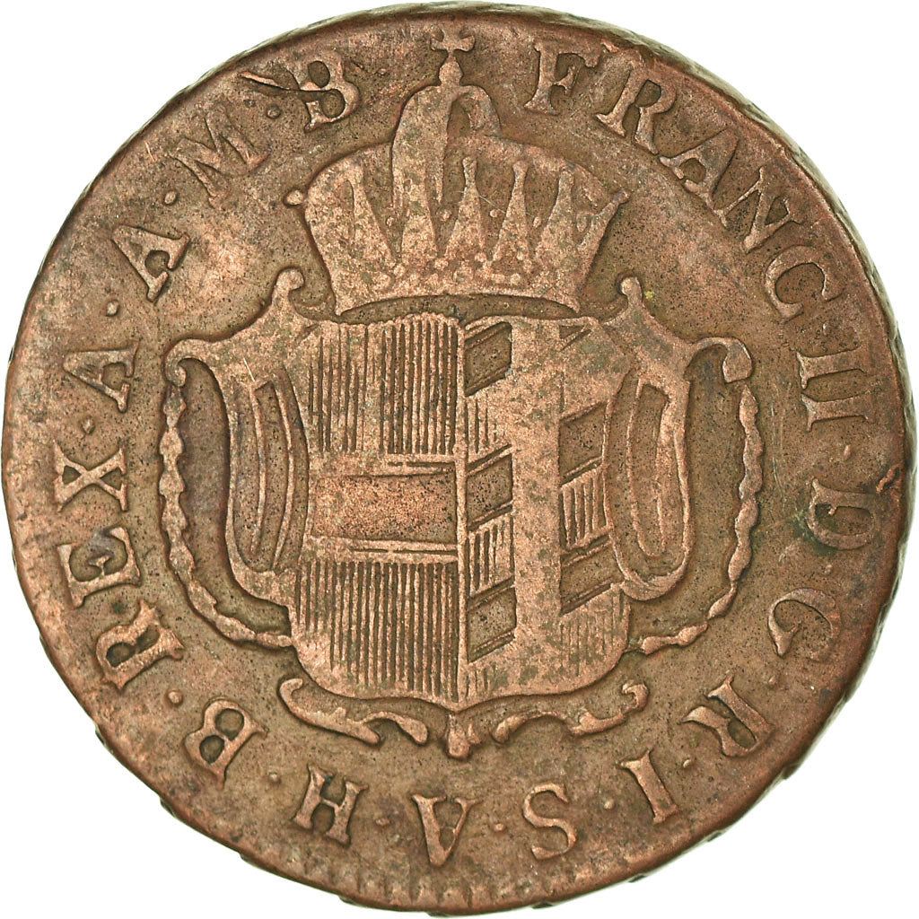 Munten, Duitse staten, FURTHER AUSTRIA, Franz II, Kreutzer, 1804, G, ZF, Koper