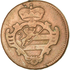 Coin, ITALIAN STATES, GORIZIA, Francesco II, 2 Soldi, 1799, Schm, VF(30-35)