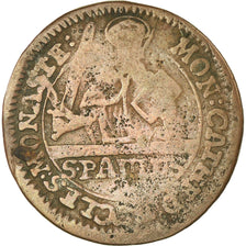 Coin, German States, MUNSTER, 3 Pfenning, 1748, VF(20-25), Copper, KM:430