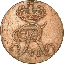 Coin, Norway, 2 Skilling, 1810, VF(20-25), Copper, KM:280.1