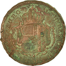 Monnaie, AUSTRIAN STATES, BURGAU, Maria Theresa, Kreuzer, 1772, Günzburg, TB+