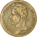 Coin, FRENCH COLONIES, Charles X, 10 Centimes, 1829, Paris, VF(20-25), Bronze