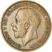 Coin, Great Britain, George V, Penny, 1918, EF(40-45), Bronze, KM:810