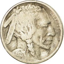 Coin, United States, Buffalo Nickel, 5 Cents, 1913, U.S. Mint, Philadelphia