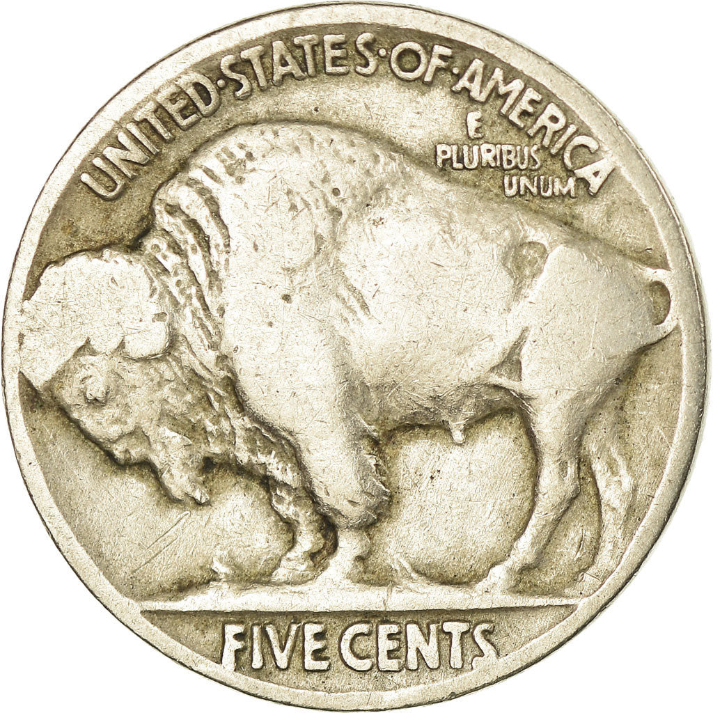 Moneta, Stati Uniti, Buffalo Nickel, 5 Cents, 1923, U.S. Mint, Philadelphia, MB