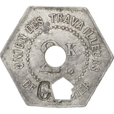 France, 2 Kilos, EF(40-45), Aluminium, Elie #20.3, 1.65