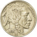 Moeda, Estados Unidos da América, Buffalo Nickel, 5 Cents, 1936, U.S. Mint