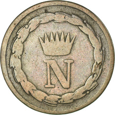 Coin, ITALIAN STATES, KINGDOM OF NAPOLEON, Napoleon I, 10 Centesimi, 1809