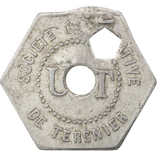 Monnaie, France, 2 Kilos, TTB, Aluminium, Elie:20.3