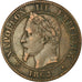 Coin, France, Napoleon III, Napoléon III, 2 Centimes, 1862, Paris, EF(40-45)