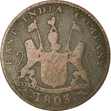 Coin, INDIA-BRITISH, MADRAS PRESIDENCY, 5 Cash, 1 Falus, 1803, Soho Mint