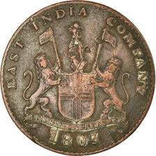Coin, INDIA-BRITISH, MADRAS PRESIDENCY, 5 Cash, 1 Falus, 1803, Soho Mint