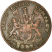 Coin, INDIA-BRITISH, MADRAS PRESIDENCY, 5 Cash, 1 Falus, 1803, Soho Mint