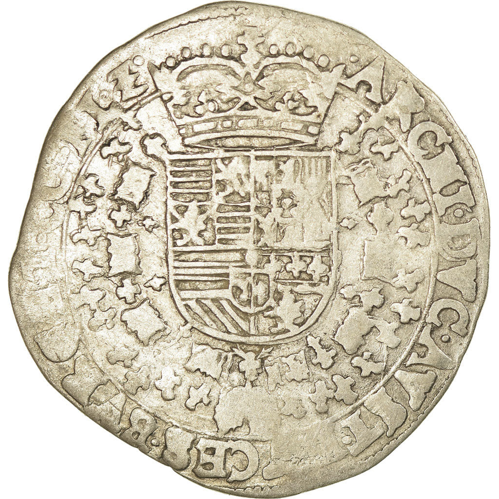 Coin, Belgium, Flanders, Albert & Isabella, Albert et Isabelle (1598-1621), 1/4