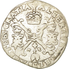Coin, Belgium, Flanders, Albert & Isabella, Albert et Isabelle (1598-1621), 1/4