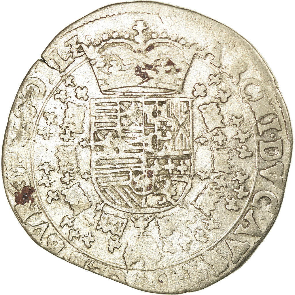 Coin, Belgium, Flanders, Albert & Isabella, Albert et Isabelle (1598-1621), 1/4