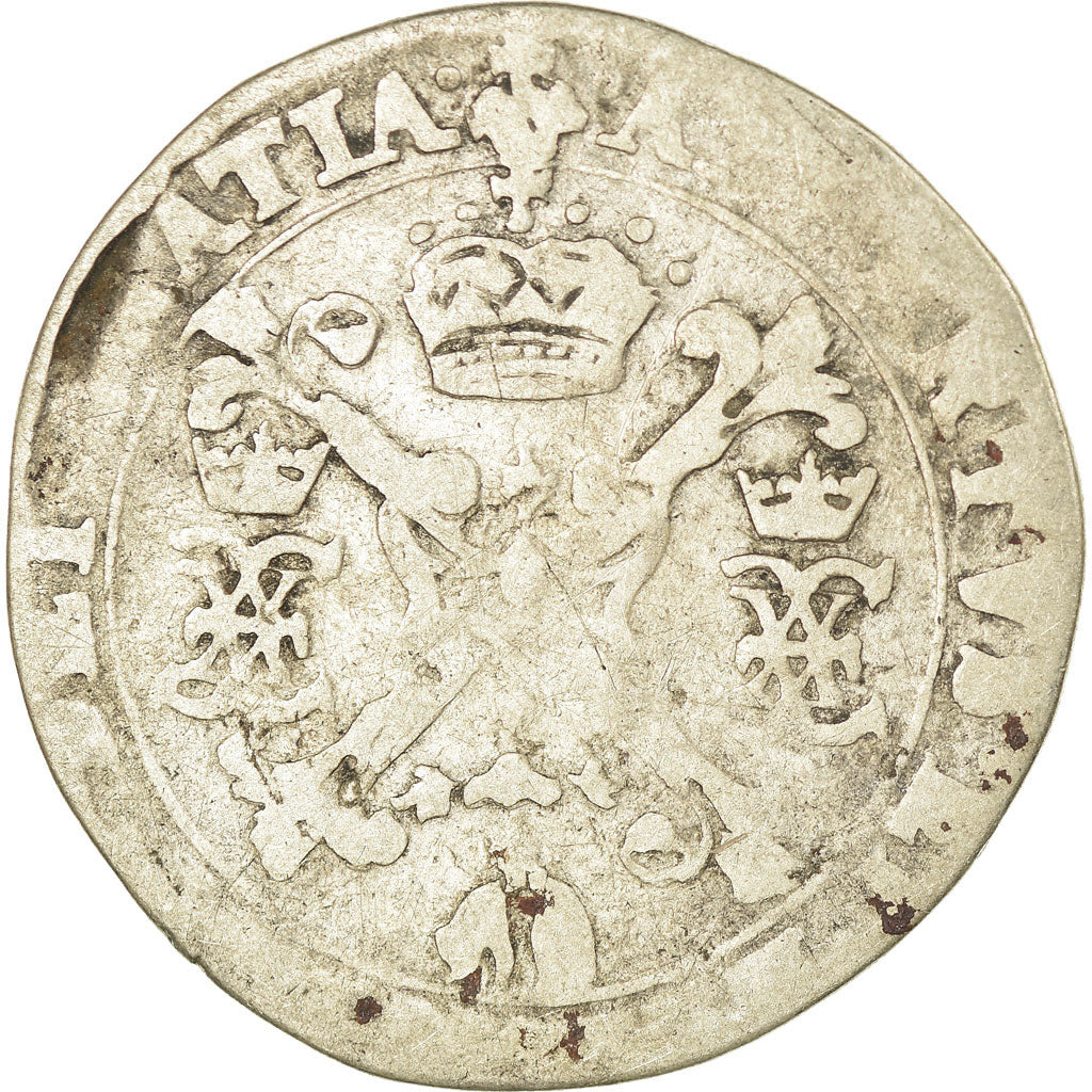 Coin, Belgium, Flanders, Albert & Isabella, Albert et Isabelle (1598-1621), 1/4