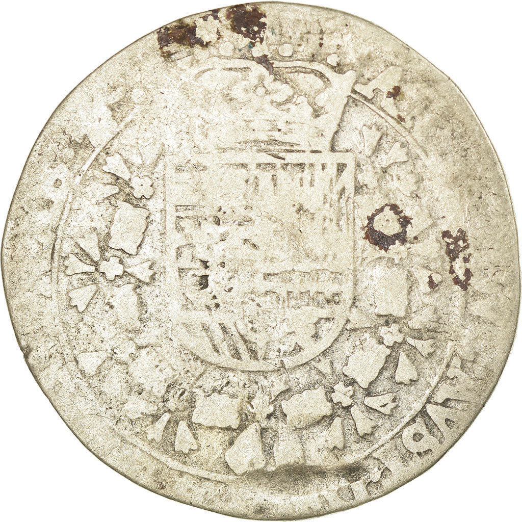 Coin, Belgium, Flanders, Albert & Isabella, Albert et Isabelle (1598-1621), 1/4
