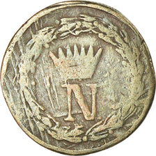 Coin, ITALIAN STATES, KINGDOM OF NAPOLEON, Napoleon I, 10 Centesimi, 1813