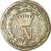 Coin, ITALIAN STATES, KINGDOM OF NAPOLEON, Napoleon I, 10 Centesimi, 1813