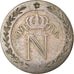 Coin, France, Napoléon I, 10 Centimes, 1808, Paris, VF(30-35), Billon