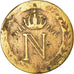 Francia, Napoléon I, 10 Centimes, 1808, La Rochelle, B+, Biglione, KM:676.4