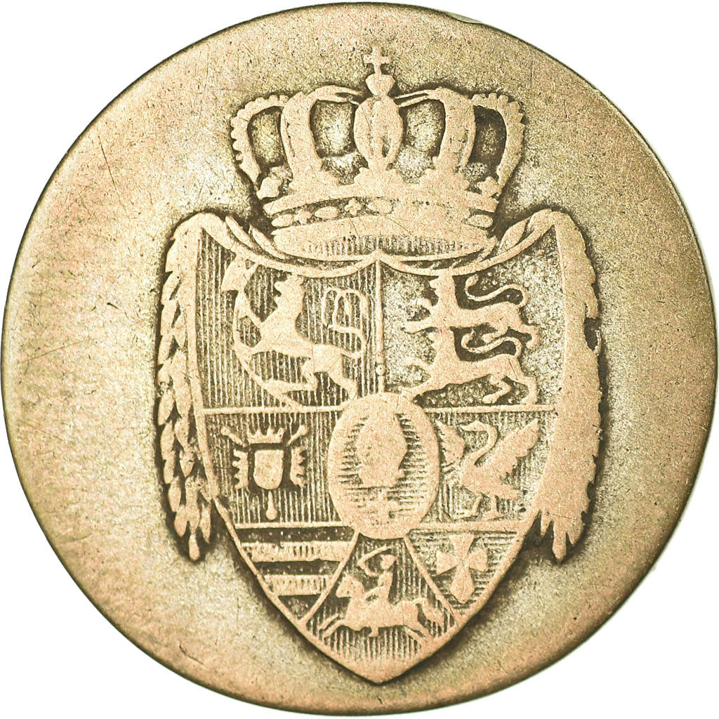 Coin, German States, OLDENBURG, Peter Friedrich Wilhelm, 6 Grote, 1/12 Thaler