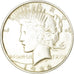 Coin, United States, Peace Dollar, Dollar, 1922, U.S. Mint, San Francisco