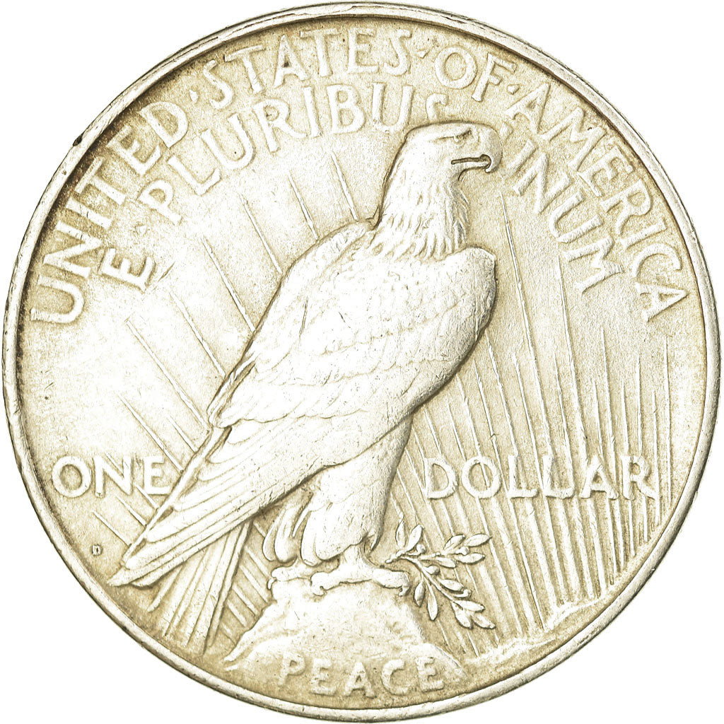 Coin, United States, Peace Dollar, Dollar, 1922, U.S. Mint, San Francisco