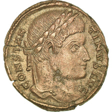 Monnaie, Constantin I, Nummus, 327-328, Trèves, TTB+, Cuivre, RIC:VII 504