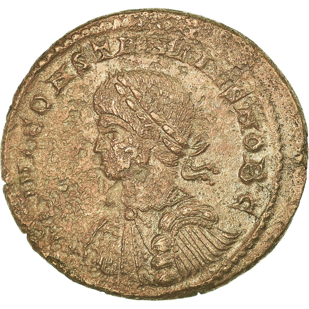 Monnaie, Constantin II, Follis, Trèves, TTB, Bronze, RIC:479