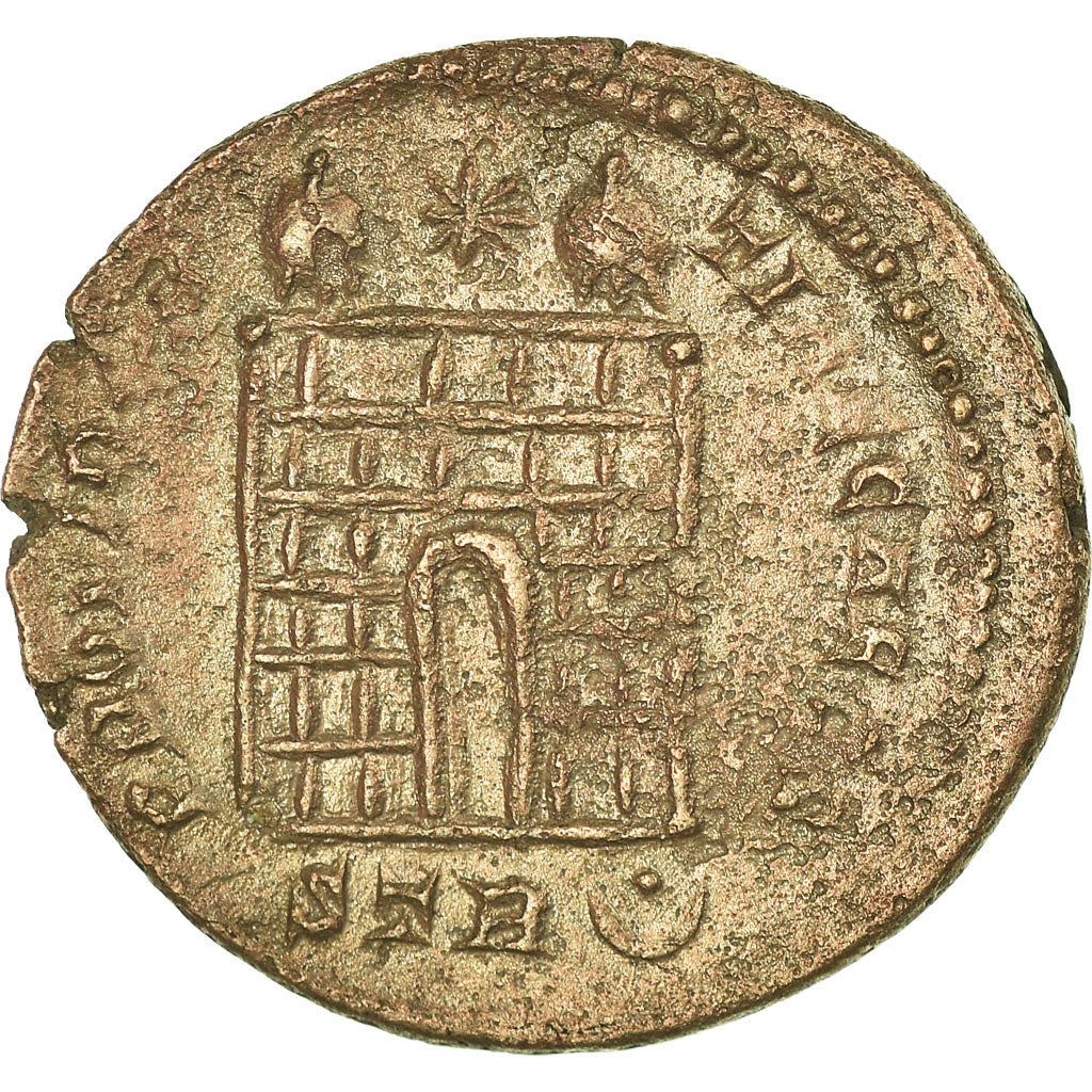 Monnaie, Constantin II, Follis, Trèves, TTB, Bronze, RIC:479