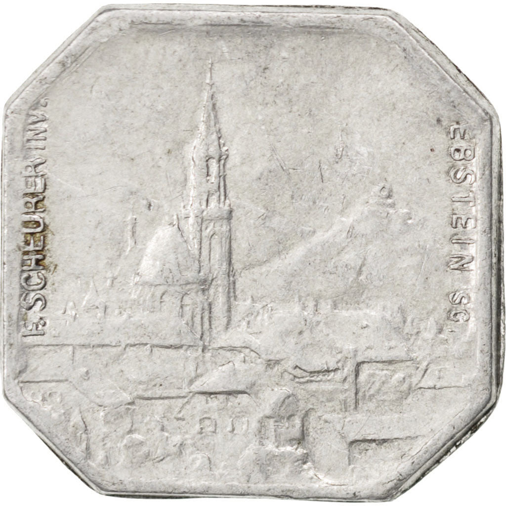 Thann, 10 Centimes 1918, Elie 10.1