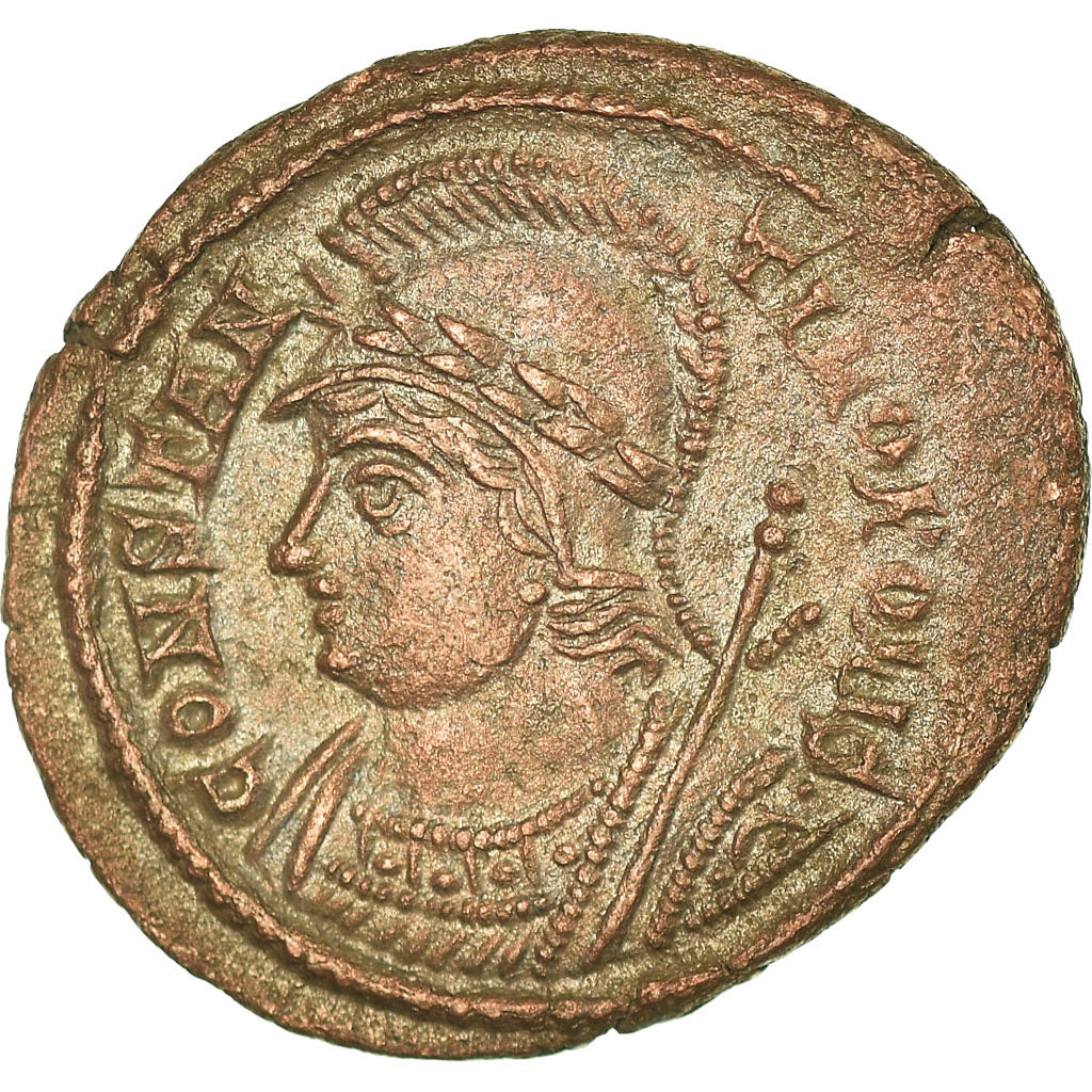 Coin, Constantinople, City Commemoratives, Nummus, 333-334, Trier, EF(40-45)