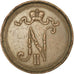Coin, Finland, Nicholas II, 10 Pennia, 1909, EF(40-45), Copper, KM:14