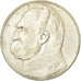 Coin, Poland, 10 Zlotych, 1936, Warsaw, VF(20-25), Silver, KM:29