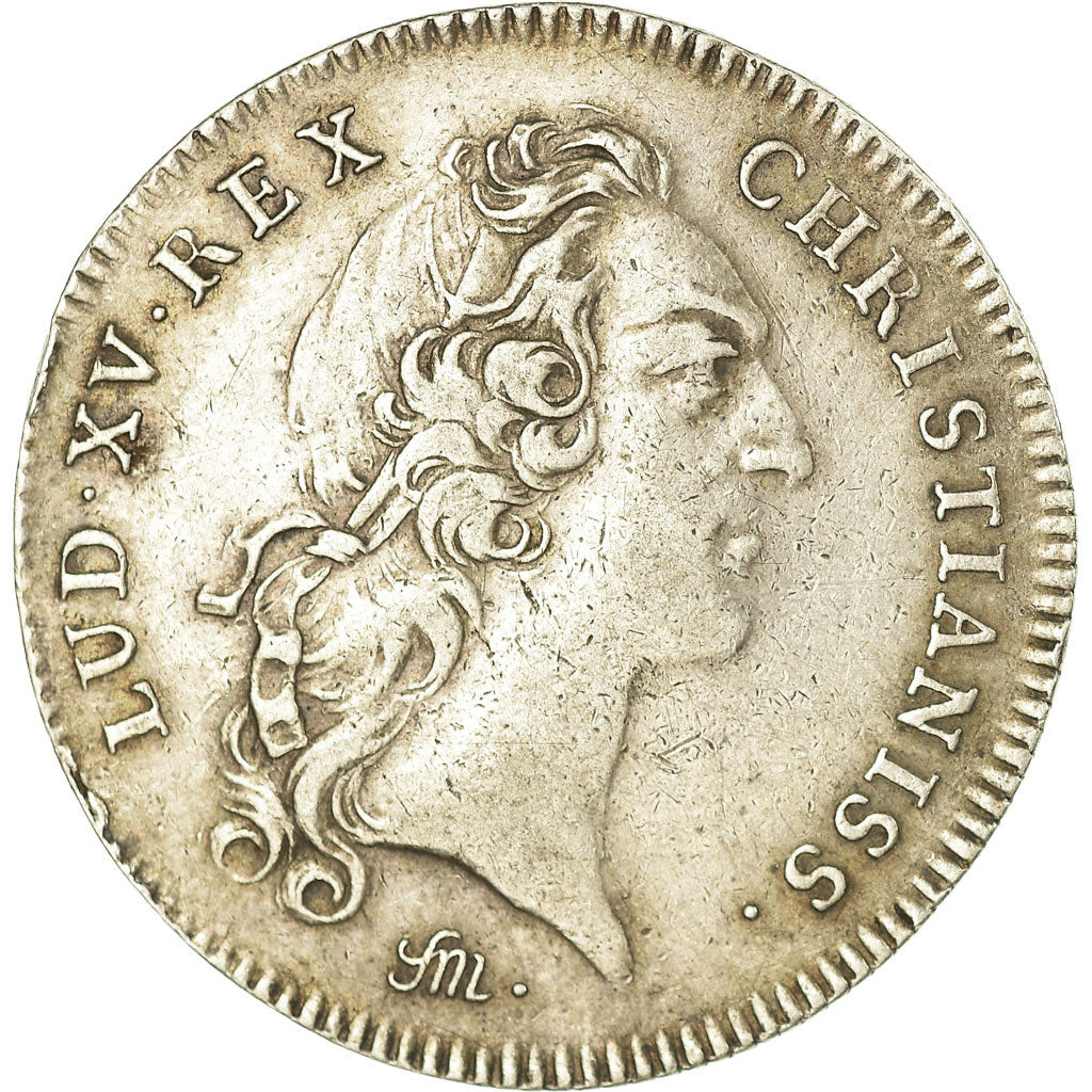 France, Jeton, Royal, Louis XV, TTB, Argent, Feuardent:4407