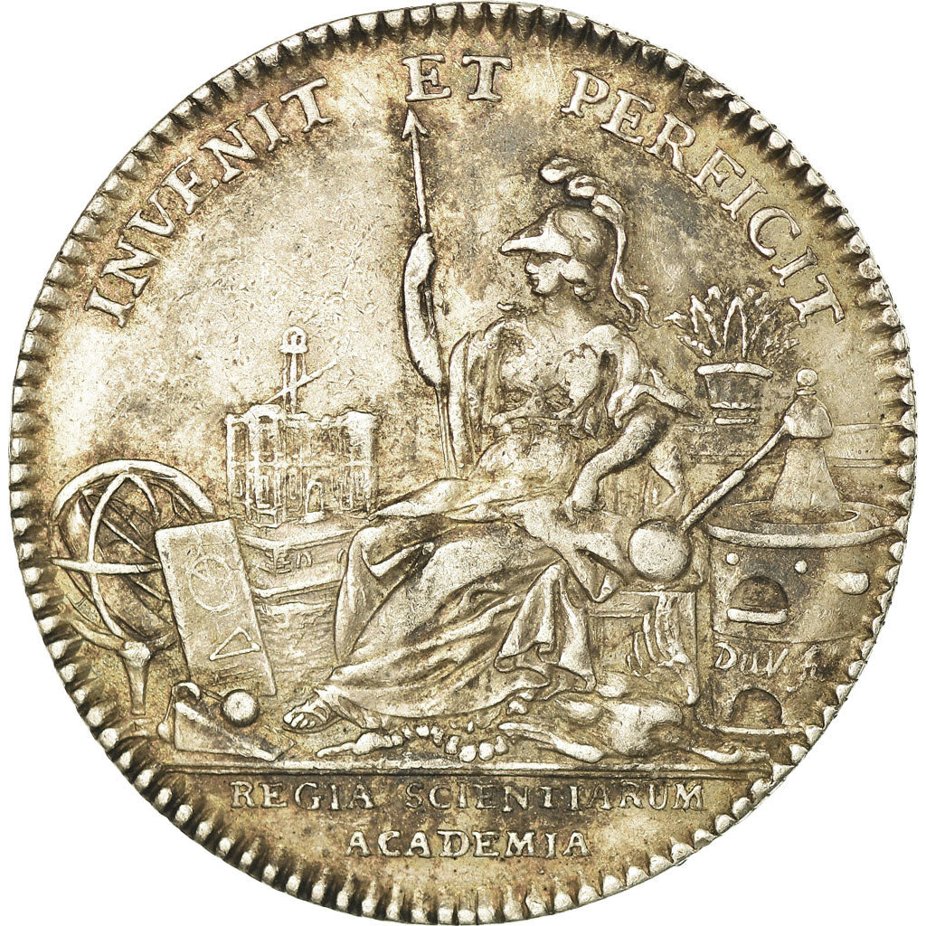 France, Jeton, Royal, Louis XV, TTB, Argent, Feuardent:4407