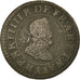 Francia, Double Tournois, 1599, Paris, MB, Rame, CGKL:222