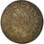 Moeda, França, Louis XIII, Double Tournois, 1643, Corbeil, VF(30-35), Cobre