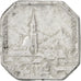 France, 10 Centimes, 1918, EF(40-45), Aluminium, Elie #10.1, 1.00