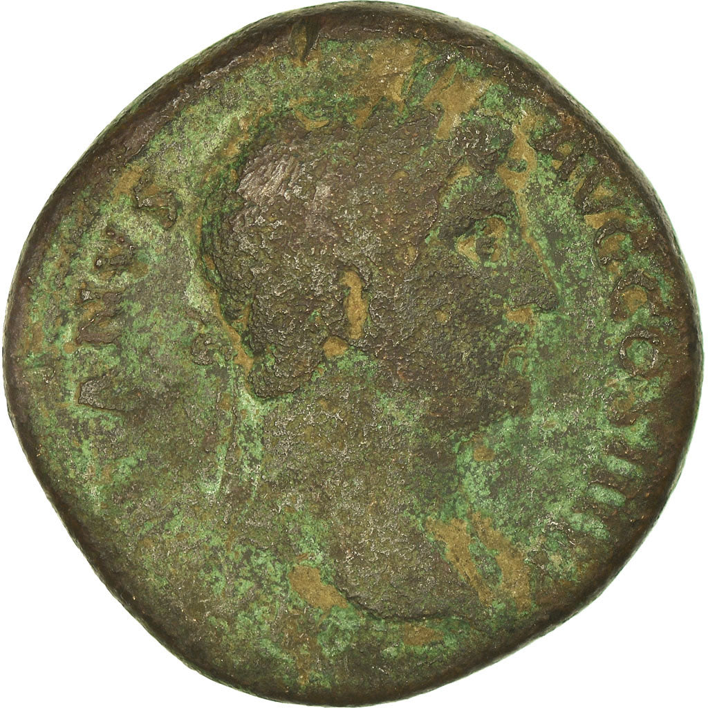 Coin, Hadrian, Sestertius, 135, Rome, VF(20-25), Bronze, RIC:743